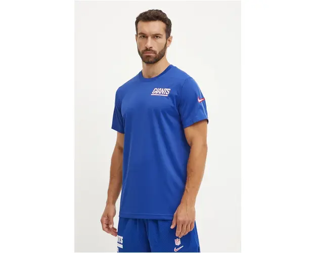 Nike tricou de antrenament New York Giants cu imprimeu, 02ES-155N-8I-K0Z