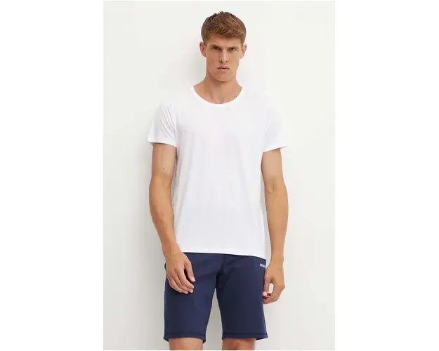 CDLP tricou barbati, culoarea alb, neted, MTO016210201