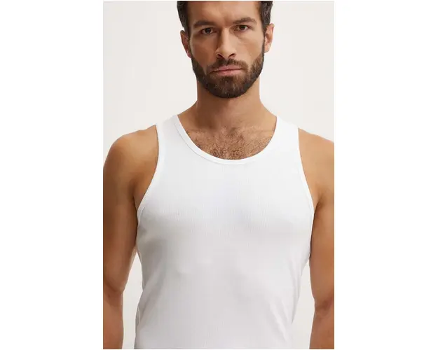 CDLP tricou barbati, culoarea alb, MTO019022201