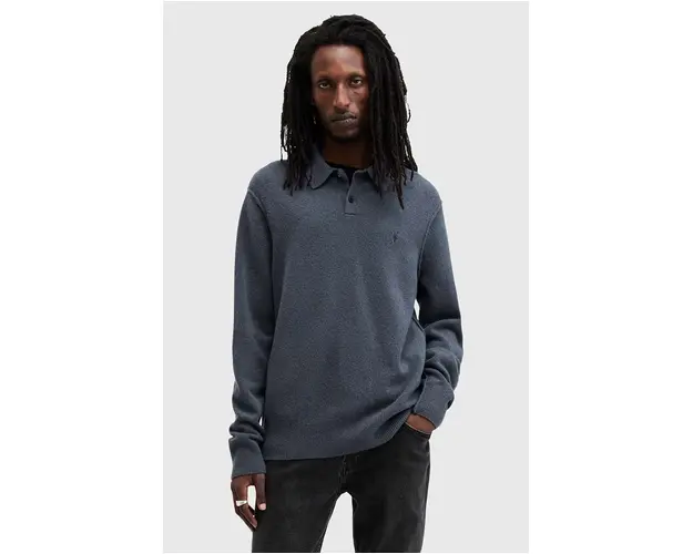 AllSaints pulover din amestec de lana STATTEN barbati, M038KA