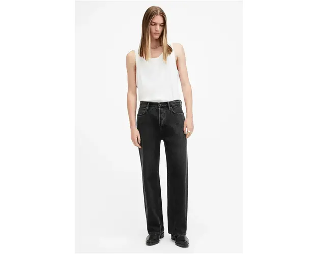 AllSaints blugi din bumbac LENNY M011EA