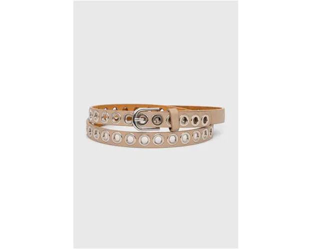 Answear Lab curea femei, culoarea bej