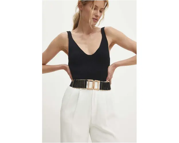 Answear Lab curea femei, culoarea negru