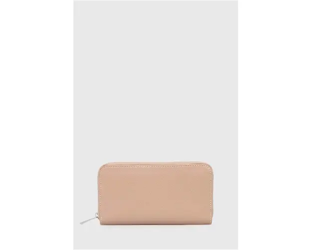 Answear Lab portofel de piele femei, culoarea bej