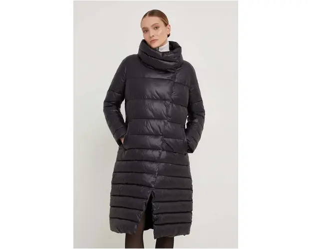Answear Lab geaca femei, culoarea negru, de iarna