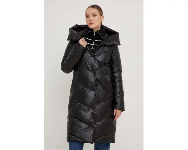 Answear Lab geaca femei, culoarea negru, de iarna