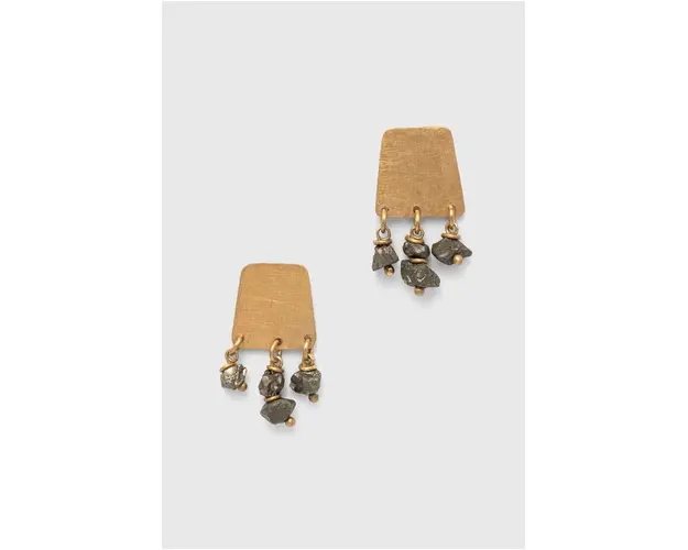 Answear Lab cercei placati cu aur