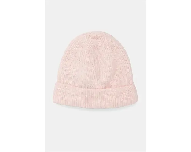 Answear Lab caciula de lana culoarea roz, de lana