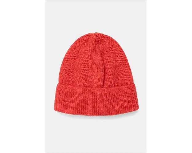 Answear Lab caciula de lana culoarea rosu, de lana