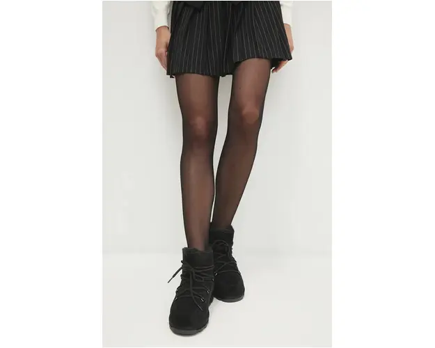 Answear Lab cizme de iarna culoarea negru