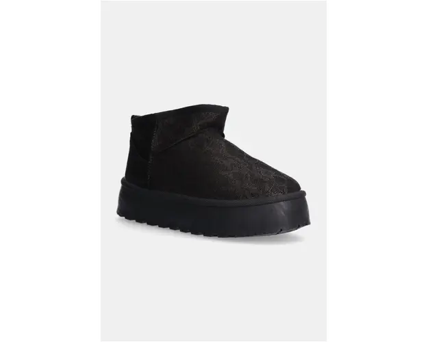 Answear Lab cizme de iarna culoarea negru