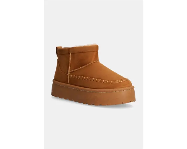 Answear Lab cizme de iarna culoarea maro