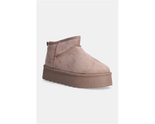 Answear Lab cizme de iarna culoarea bej
