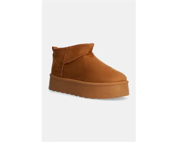 Answear Lab cizme de iarna culoarea maro