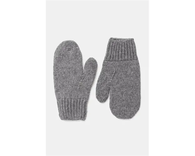 Answear Lab manusi de lana culoarea gri