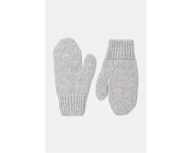 Answear Lab manusi de lana culoarea gri