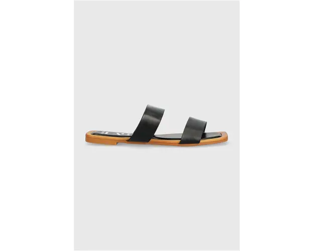 Answear Lab papuci femei, culoarea negru