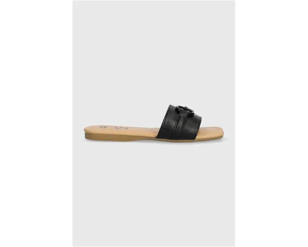 Answear Lab papuci femei, culoarea negru