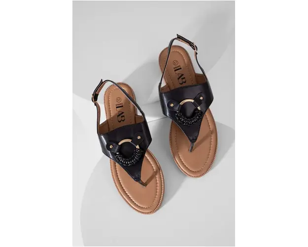 Answear Lab sandale femei, culoarea negru