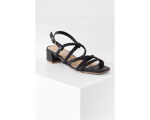 Answear Lab sandale culoarea negru