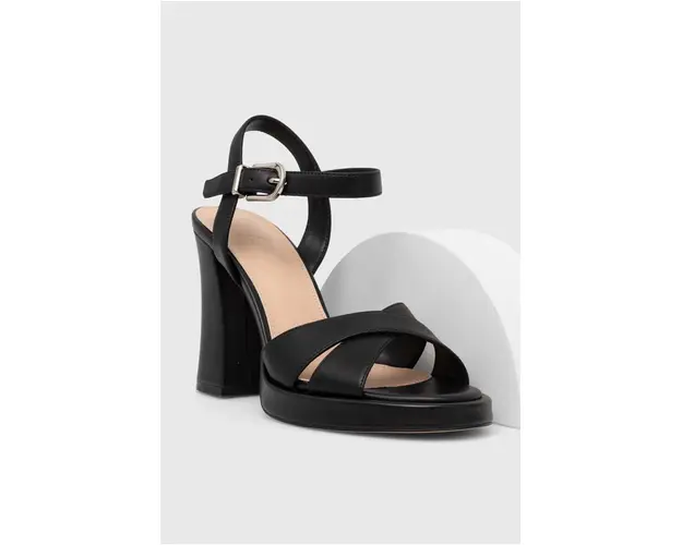 Answear Lab sandale culoarea negru