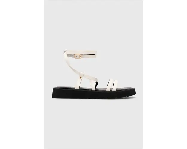 Answear Lab sandale femei, culoarea alb