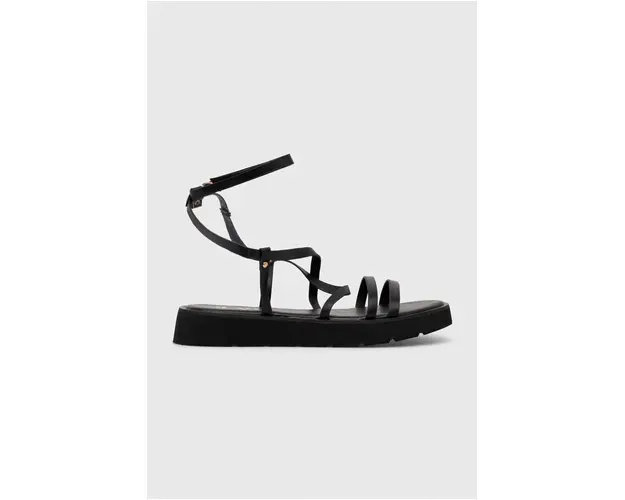 Answear Lab sandale femei, culoarea negru