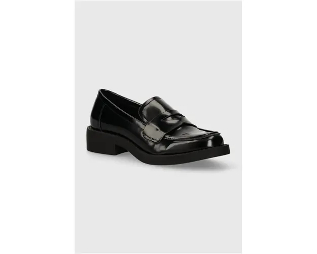 Answear Lab mocasini femei, culoarea negru, cu toc plat
