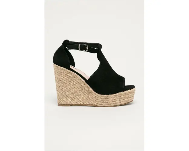 Answear Lab Sandale femei, culoarea negru