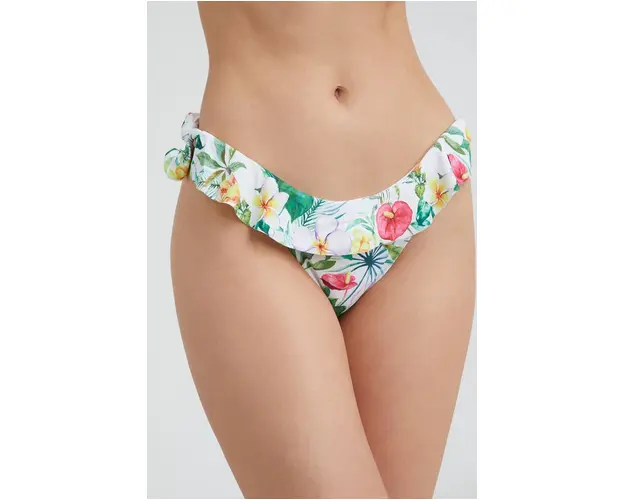 Answear Lab chiloti de baie culoarea alb