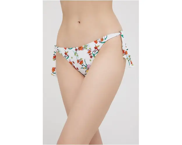 Answear Lab chiloti de baie culoarea alb