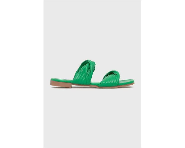 Answear Lab papuci femei, culoarea verde