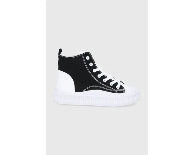 Answear Lab tenisi femei, culoarea negru