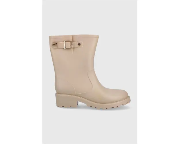 Answear Lab cizme femei, culoarea bej