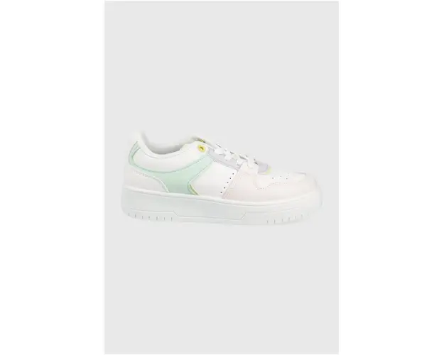Answear Lab pantofi culoarea alb