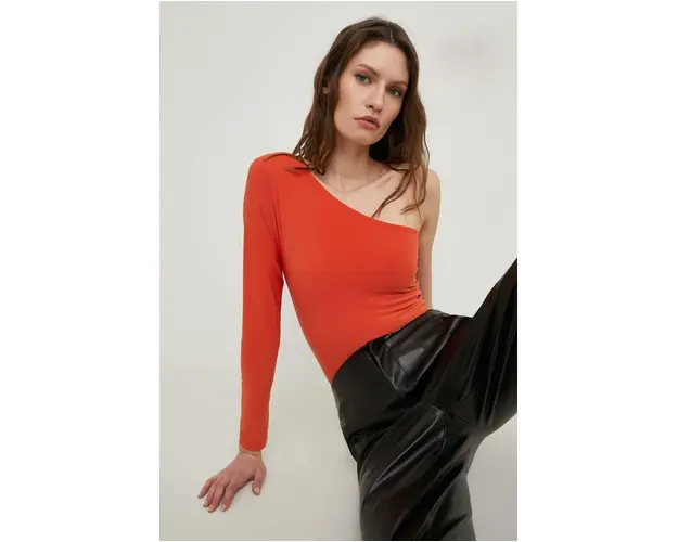 Answear Lab body culoarea portocaliu