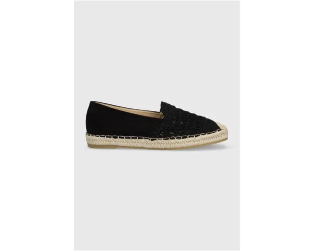 Answear Lab espadrile culoarea negru