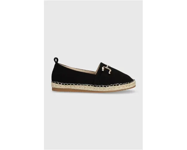 Answear Lab espadrile culoarea negru