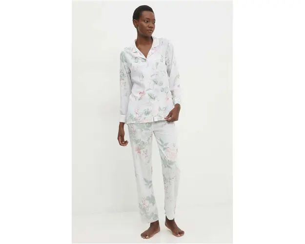 Answear Lab pijama femei, culoarea roz