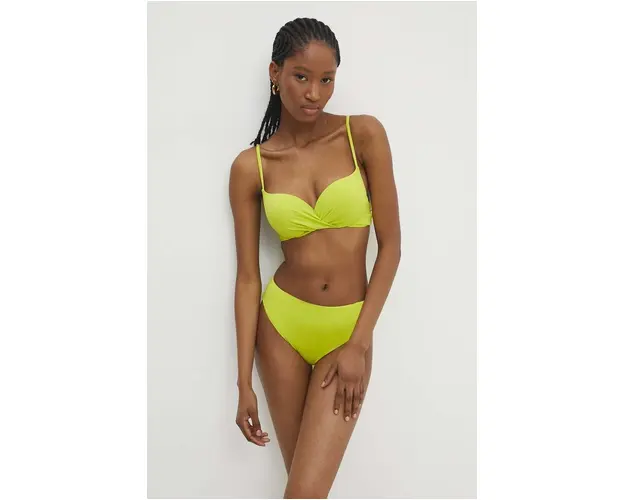 Answear Lab chiloti de baie culoarea verde