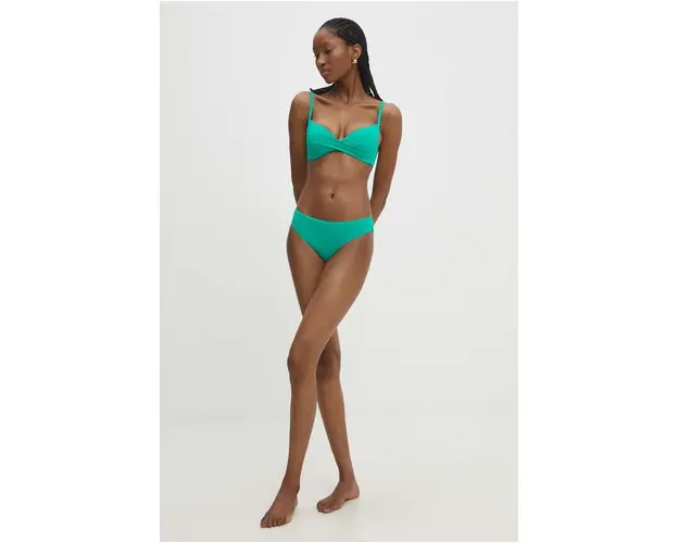 Answear Lab chiloti de baie culoarea verde