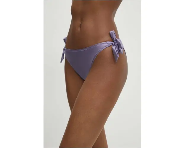Answear Lab chiloti de baie culoarea violet