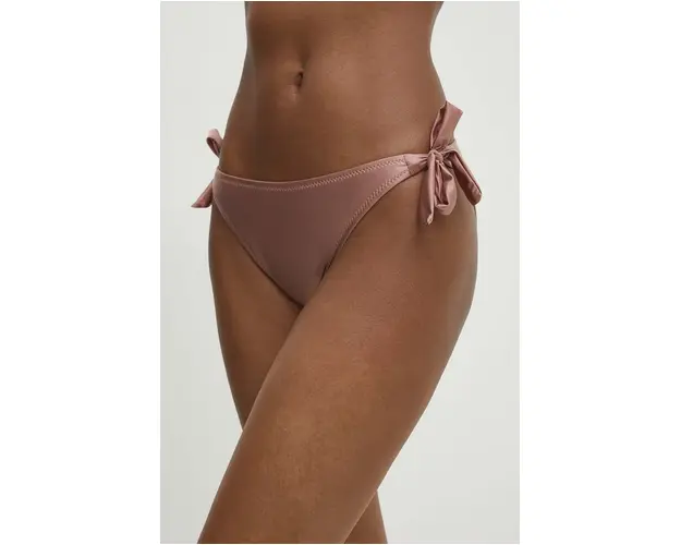 Answear Lab chiloti de baie culoarea roz