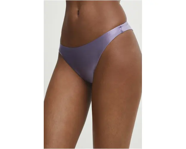 Answear Lab chiloti de baie culoarea violet
