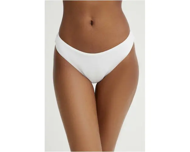 Answear Lab chiloti de baie culoarea alb