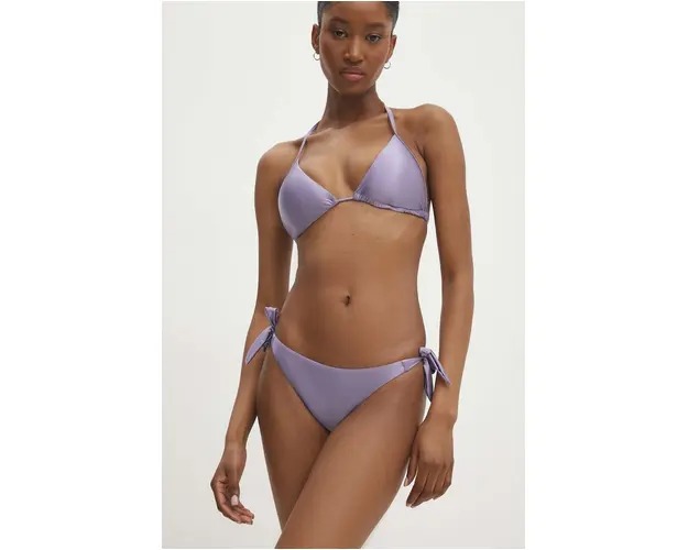 Answear Lab chiloti de baie culoarea violet