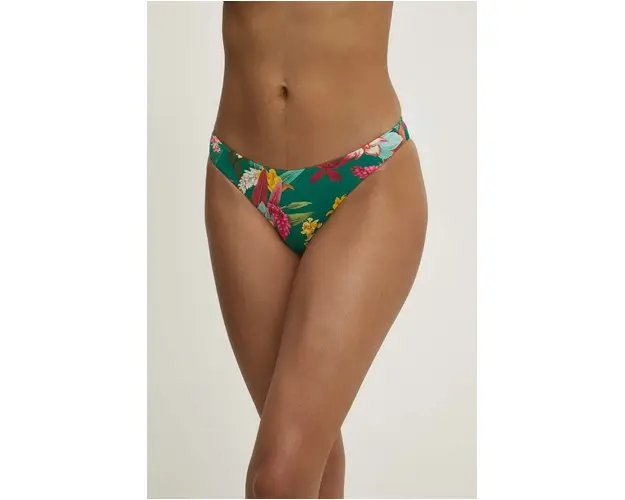 Answear Lab chiloti de baie culoarea verde