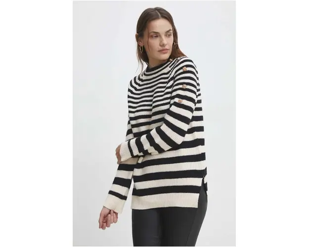 Answear Lab pulover femei, culoarea negru