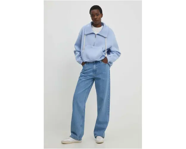 Answear Lab bluza femei, melanj