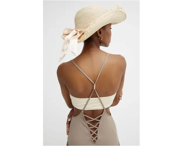 Answear Lab palarie culoarea bej